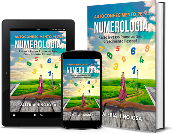 E-book Autoconhecimento pela Numerologia