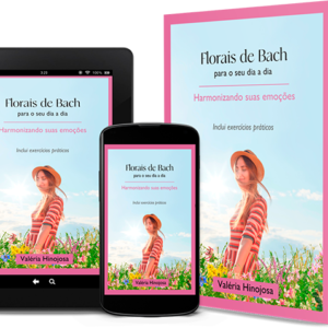 E-book Florais de Bach